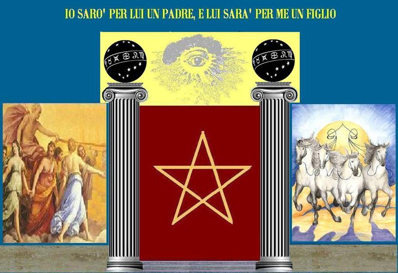PARETE SUD tempio emulation