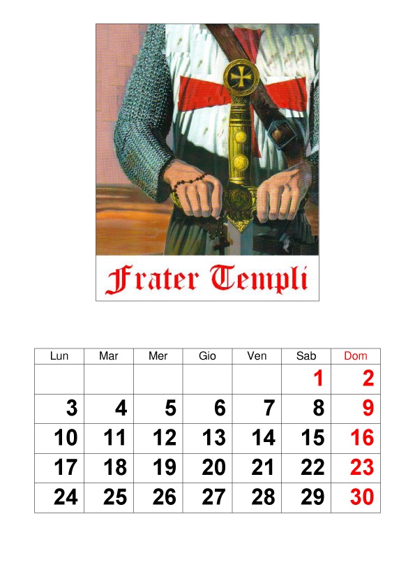 calendario