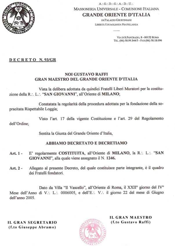 la fondazione